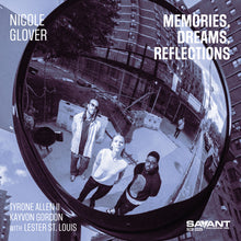 the album cover for Glover, Nicole - Memories, Dreams, Reflections