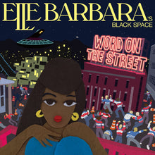 the album cover for Barbara, Elle - Word on the Street