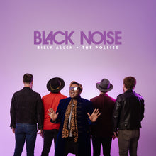 Billy Allen  / Pollies - Black Noise [Colored Vinyl] Vinyl Record