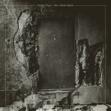the album cover for Mono & World's End Girlfriend - Palmless Prayer / Mass Murder Refrain [Colored Vinyl]