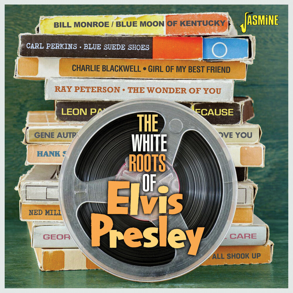 White Roots Of Elvis / Various (Uk) - White Roots Of Elvis / Various (Uk) [CD]