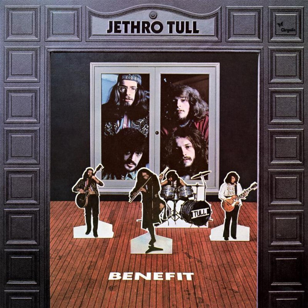 Jethro Tull - Benefit (Bonus Track) (Gate) [180 Gram] Vinyl Record