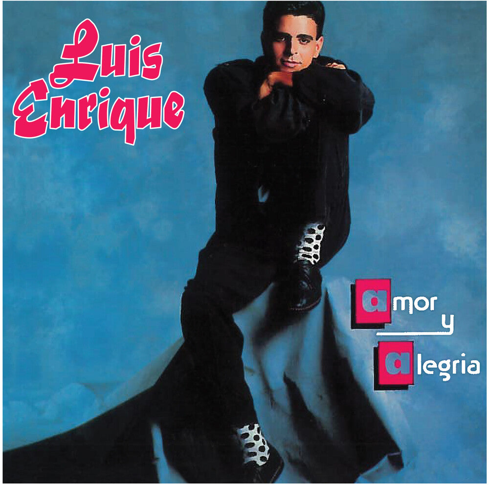 the album cover for Enrique, Luis - Amor Y Alegria