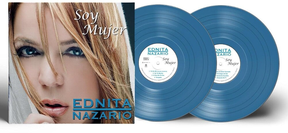 the album cover for Nazario, Ednita - Soy Mujer