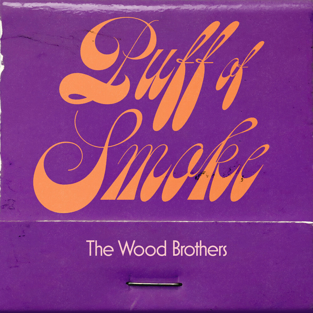 the album cover for The Wood Brothers - Puff of Smoke [Compact Disc]