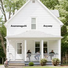 Anamanaguchi - Anyway [Colored Red & Black Vinyl] [Download Included] Vinyl Record