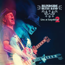 the album cover for Blindeside Blues Band - Live At Satyrblues 2 [Digipak]