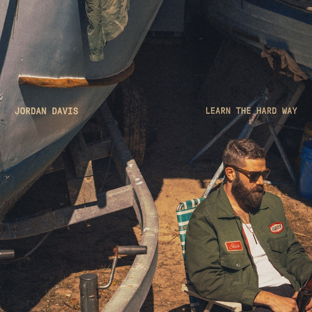 Jordan Davis - Learn The Hard Way Music CD