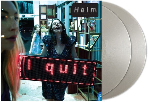 "I Quit" (2 Lp) (Metallic Silver Vinyl) (Gatefold Jacket) [Vinyl]
