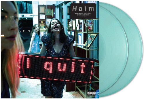 "I Quit" (2 Lp) (Translucent Blue Vinyl) (Gatefold Jacket) (Indie Exclusive) [Vinyl]