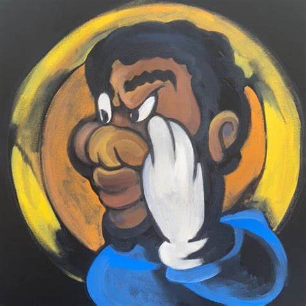 the album cover for Nmamdi - Krazy Karl