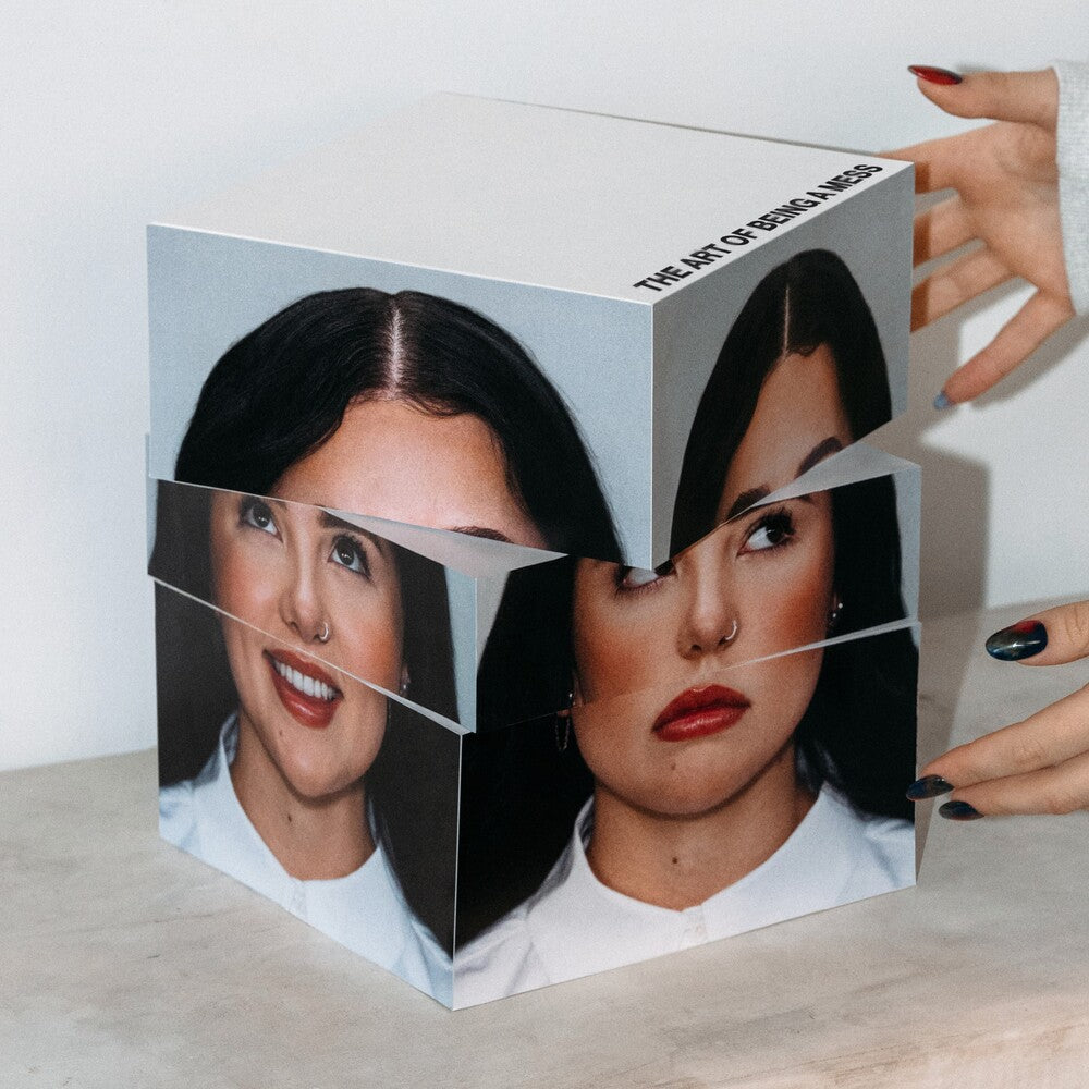 the album cover for Lauren Smith  Spencer - Art Of Being A Mess