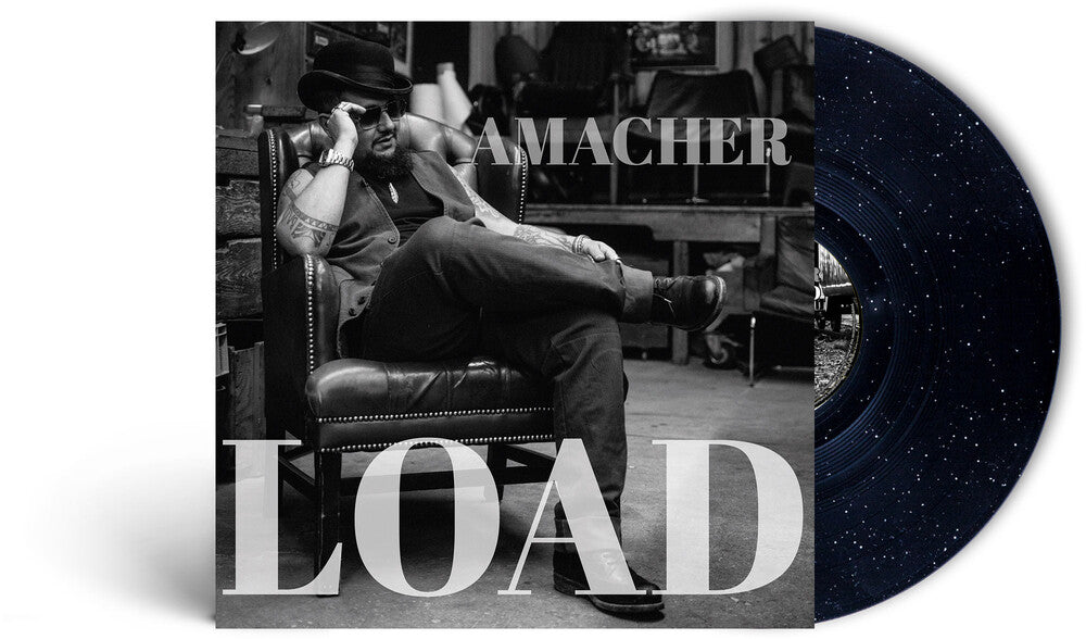 the album cover for Marc Amacher - Load [Colored Vinyl] [Limited Edition]