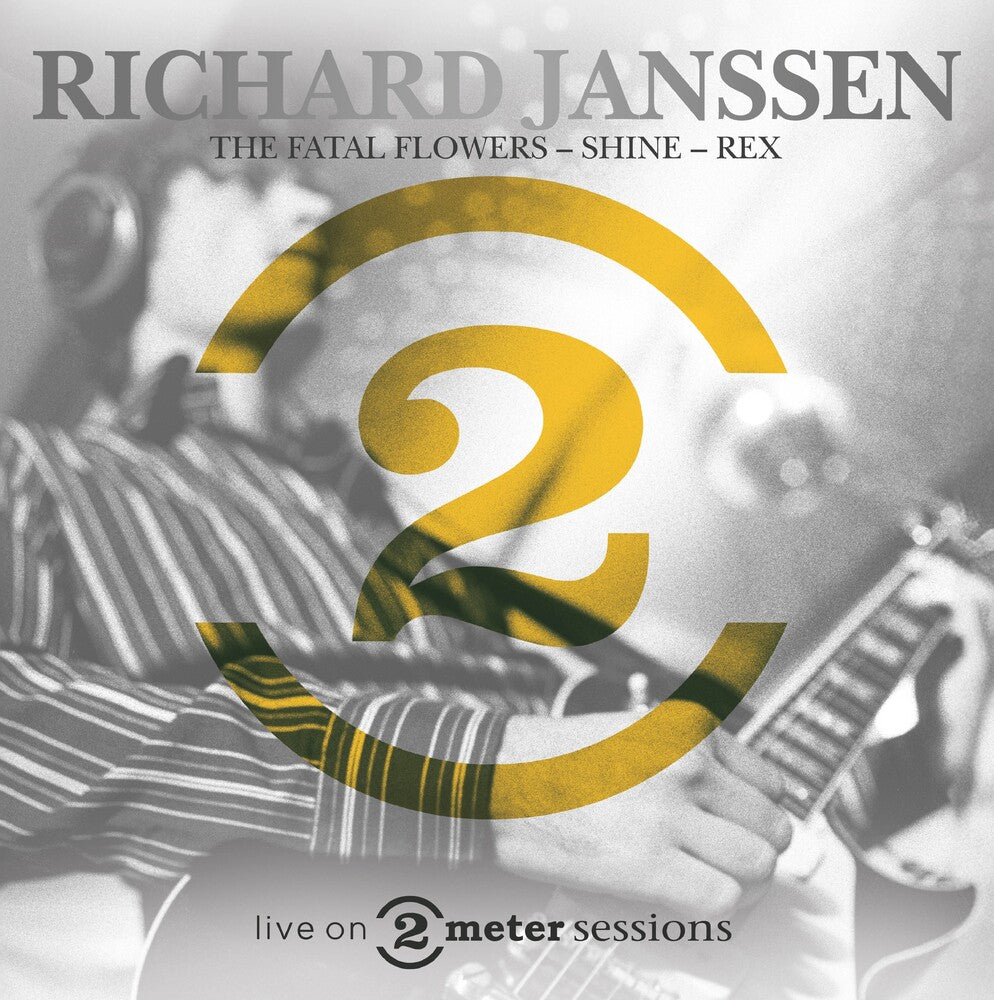 the album cover for Janssen, Richard - Live On 2 Meter Sessions