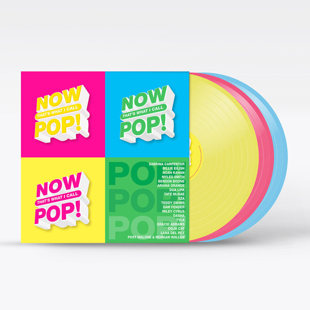 the album cover for Now That's What I Call Pop / Various (Uk) - Now That's What I Call Pop / Various (Uk)