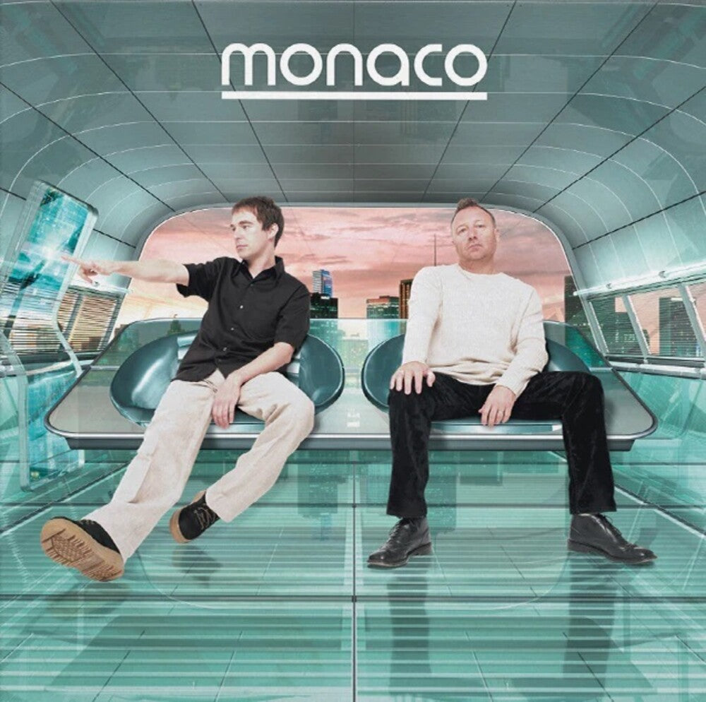 the album cover for Monaco - Monaco (25th Anniversary Edition) (Bonus Tracks)
