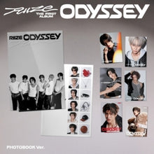 the album cover for Riize - Odyssey - Photobook Random Cover Version (Stic)