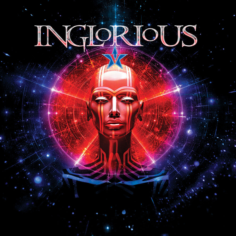 the album cover for Inglorious - V [Compact Disc]