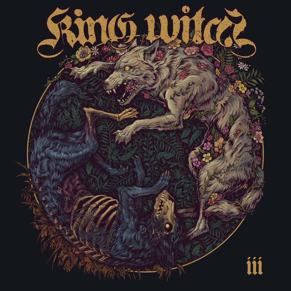 the album cover for King Witch - Iii [Limited Edition] [Digipak]