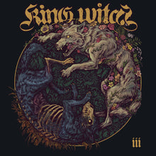 the album cover for King Witch - Iii [Limited Edition] [Digipak]