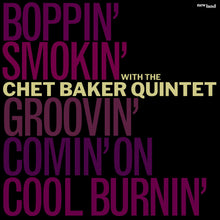 Chet Baker - Five From 65: The Quintet Summer Sessions [LP] Vinyl Record