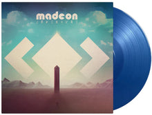 the album cover for Madeon - Adventure (Blue) [Colored Vinyl] [Limited Edition] [180 Gram] (Hol)