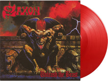 Saxon - Unleash The Beast [Colored Vinyl] [Limited Edition] [180 Gram] (Red) (Hol) Vinyl Record