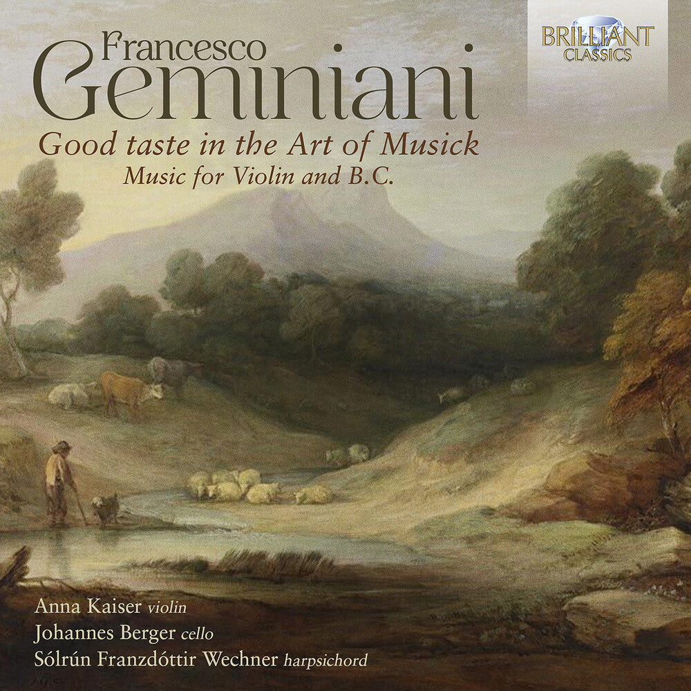Anna Kaiser  / Berger,Johannes - Geminiani: Good Taste In The Art Of Musick Music Music CD