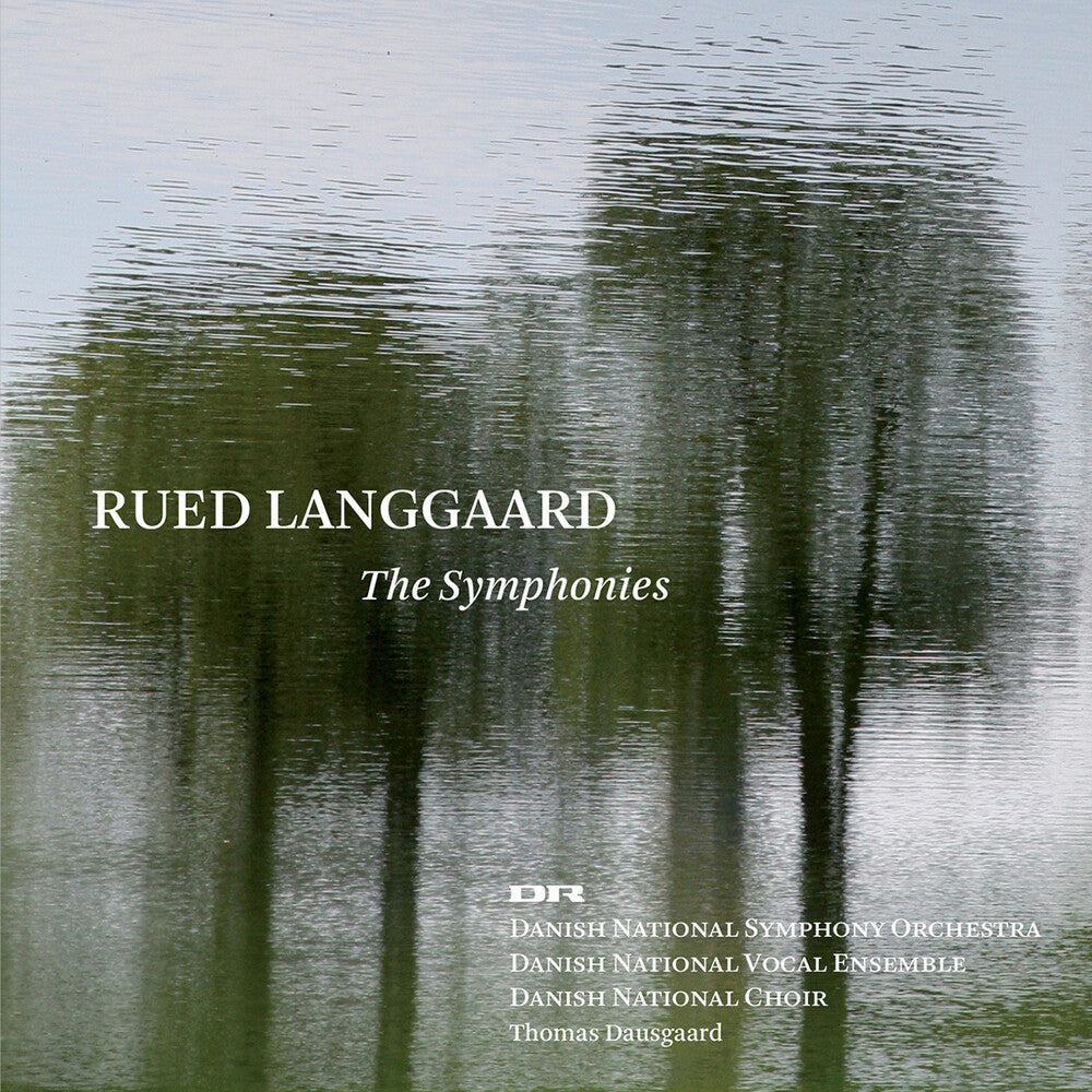 the album cover for Danish National Symphony Orchestra - Rued Langgaard: Syms