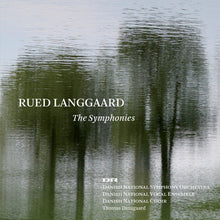 the album cover for Danish National Symphony Orchestra - Rued Langgaard: Syms
