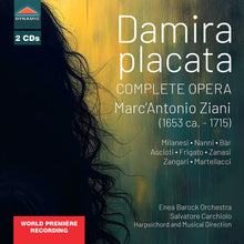 Raffaella Milanesi  / Nanni,Giacomo - Damira Placata [CD]