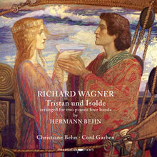 the album cover for Christiane Behn  / Garben,Cord - Tristan Und Isolde