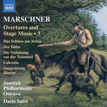 the album cover for Janacek Philharmonic Ostrava - Marschner: Overtures & Stage Music Vol. 3