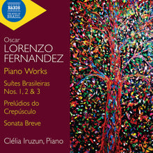 Clelia Iruzun - Lorenzo Fernandez: Pno Works Music CD