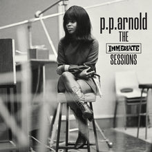 the album cover for P Arnold .P. - Immediate Sessions (Ofgv) (Aniv) [Remastered]