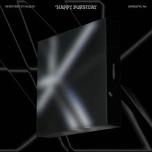 the album cover for SEVENTEEN - SEVENTEEN 5th Album HAPPY BURSTDAY (DAREDEVIL Ver.)