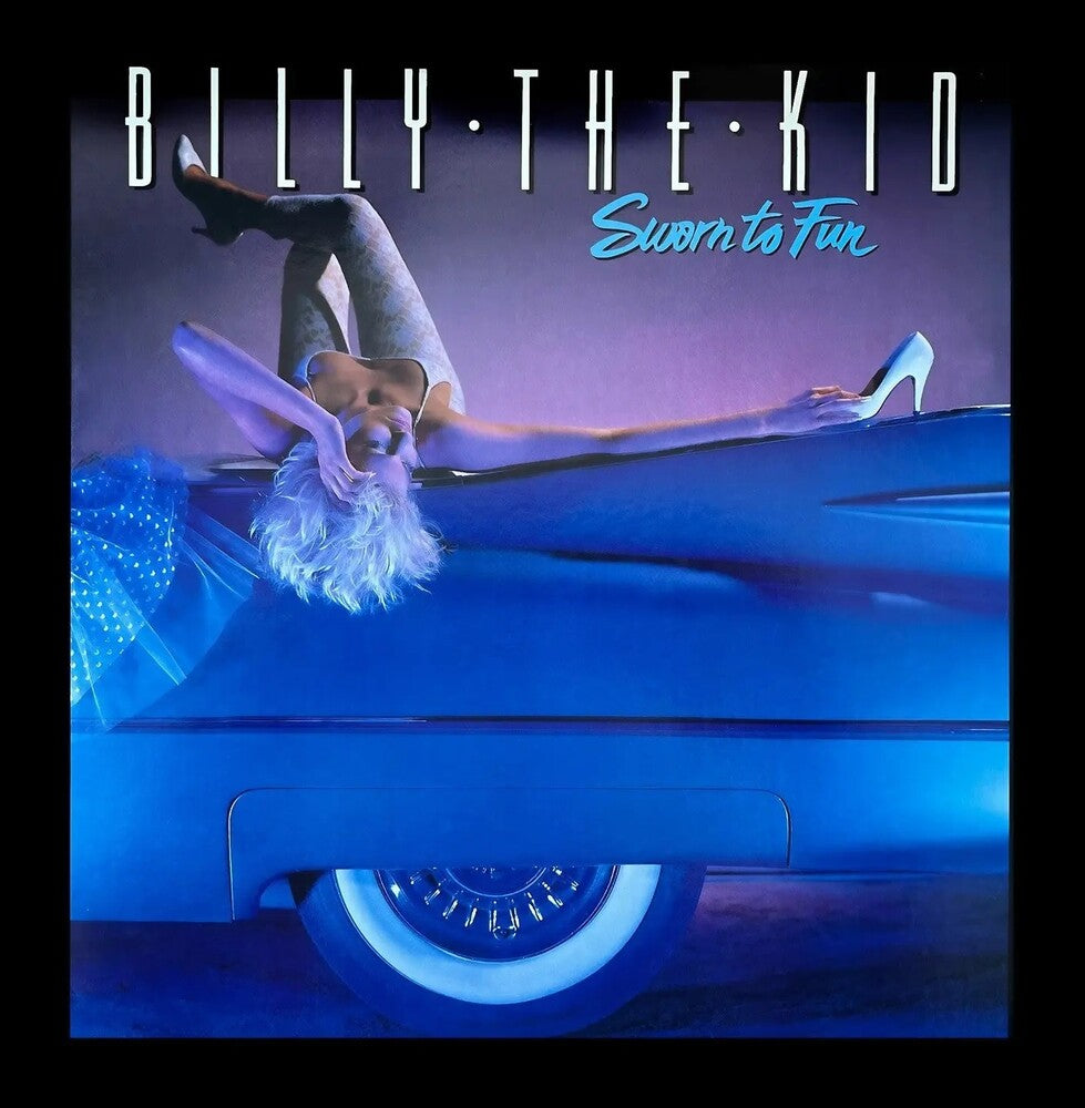 the album cover for Billy The Kid - Sword To Fun (Uk)
