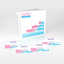 the album cover for Now That's What I Call An Era: Albums 1980-1984 - Now That's What I Call An Era: Albums 1980-1984