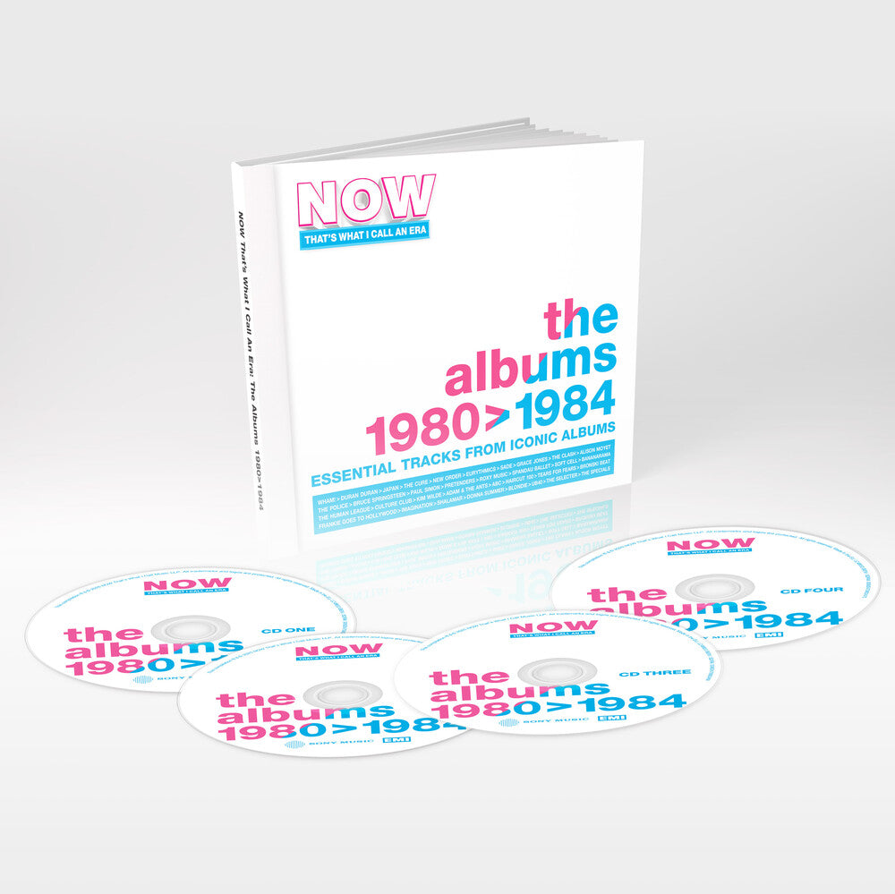 the album cover for Now That's What I Call An Era: Albums 1980-1984 - Now That's What I Call An Era: Albums 1980-1984