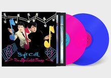 the album cover for Soft Cell - Non-Stop Ecstatic Dancing (Blue) [Colored Vinyl] (Pnk) (Uk)
