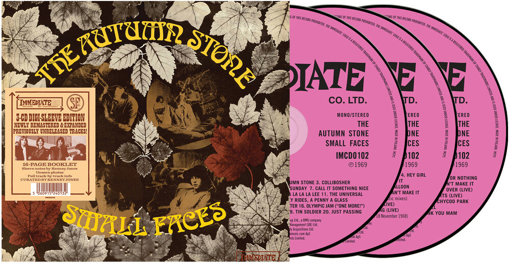 the album cover for Small Faces - Autumn Stone - Expanded Limited Anniversary (Box)