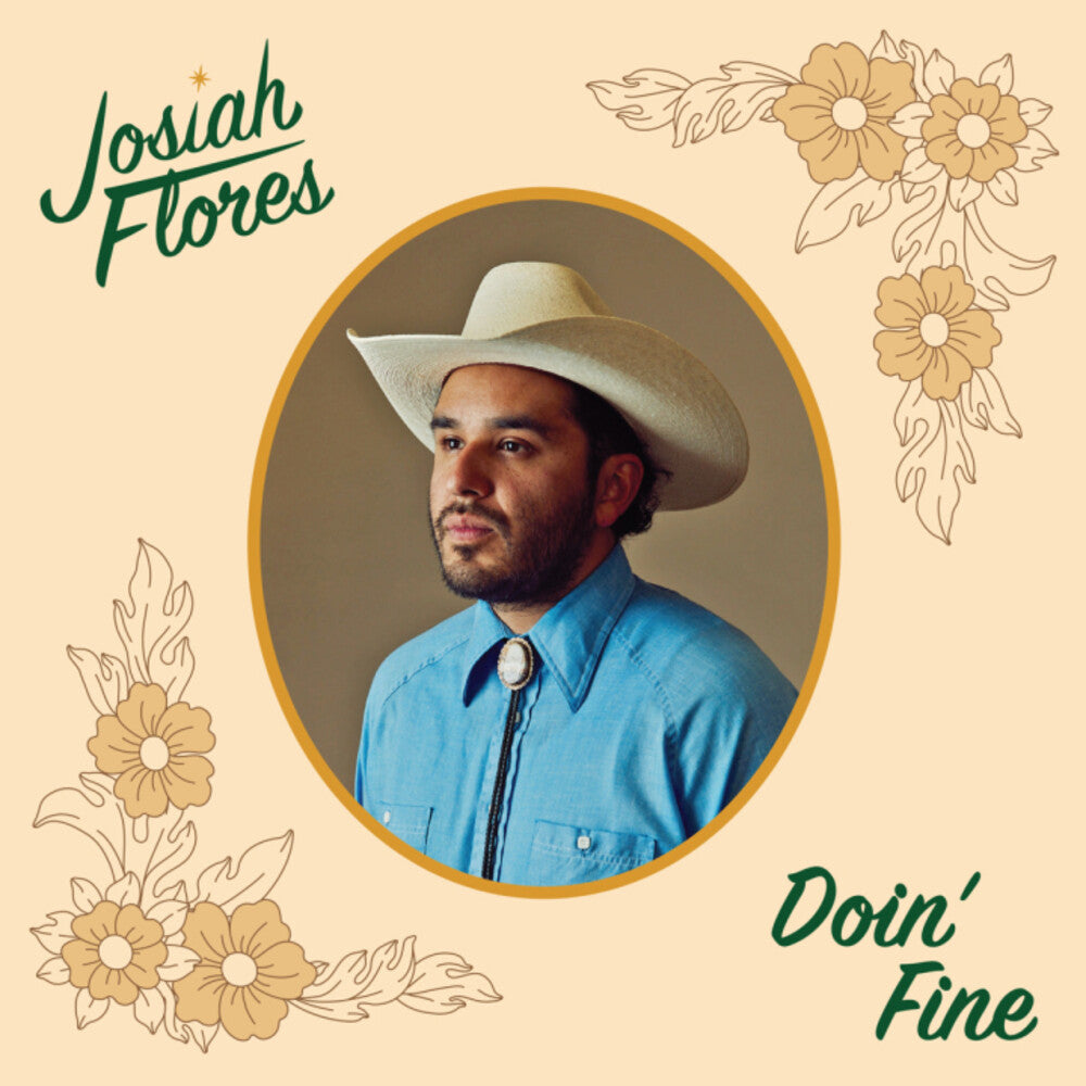 the album cover for Josiah Flores - Doin' Fine