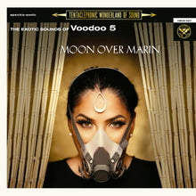 the album cover for Voodoo 5 - Moon Over Marin / El Tecolote/Fire Dance