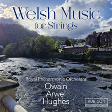 the album cover for Royal Philharmonic Orchestra - Welsh Music For Strings