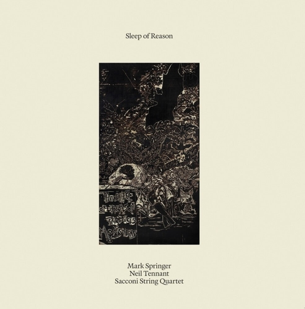 the album cover for Springer, Mark / Tennant, Neil / Sacconi String - Sleep Of Reason