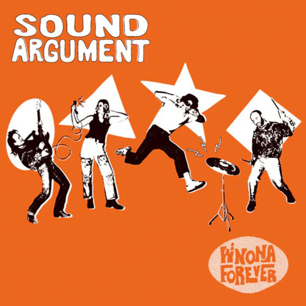 the album cover for Winona Forever - Sound Argument