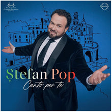 the album cover for Pop, Stefan - Canto Per Te