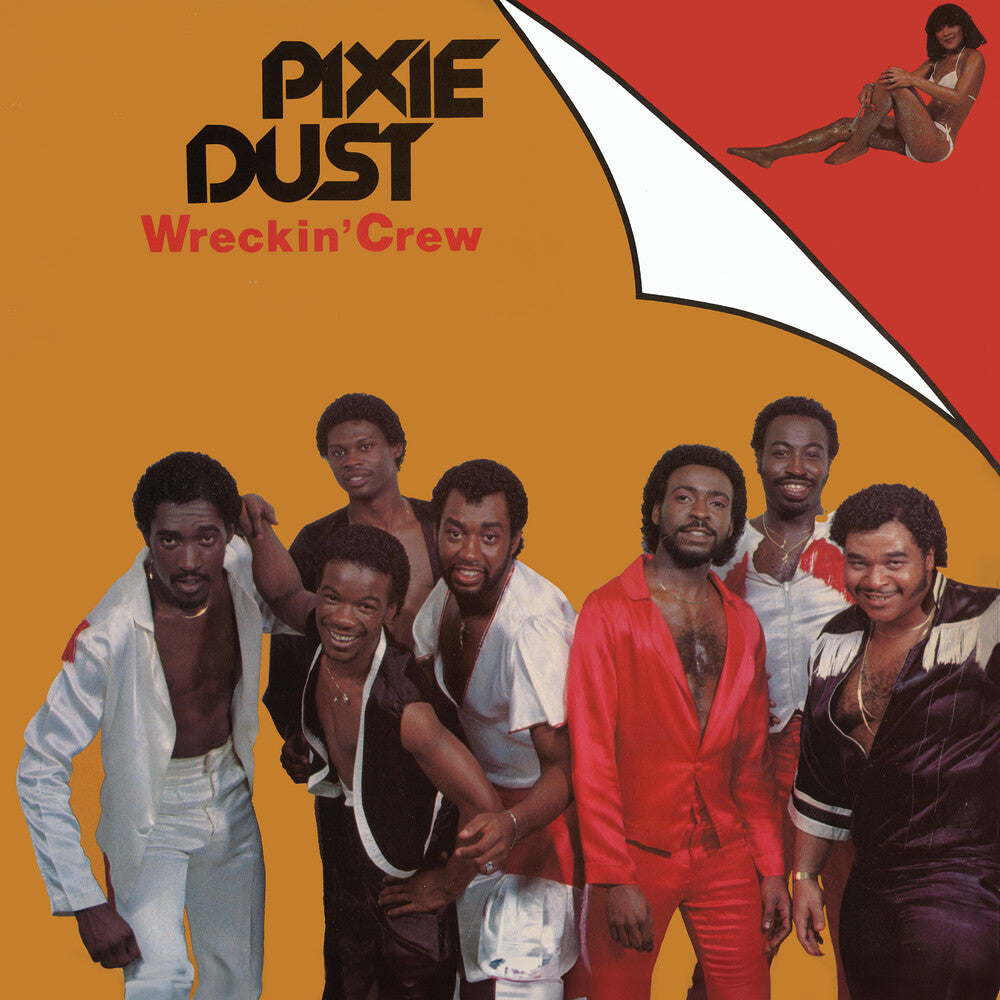 Wreckin' Crew - Pixie Dust [LP] Vinyl Record