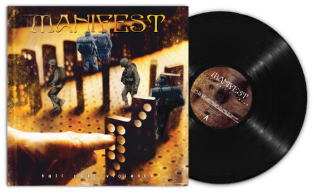 the album cover for Manifest - Half Past Violence - 20th Anniversary (Aniv)