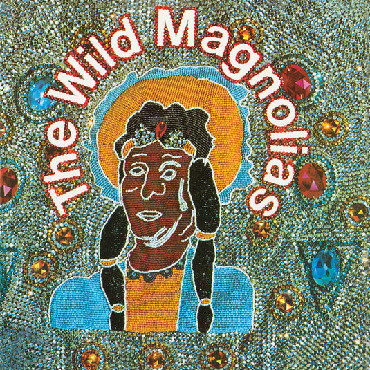 the album cover for WILD MAGNOLIAS - With New Orleans Project (Blue) [Colored Vinyl] [Limited Edition]